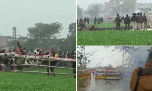 हरियाणा : करनाल के बवाल पर पुलिस का एक्शन, 71 लोगों पर FIR दर्ज हरियाणा : करनाल के बवाल पर पुलिस का एक्शन, 71 लोगों पर FIR दर्ज