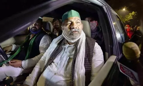 राकेश टिकैत का दिल्ली बवाल के बाद वायरल हुआ ये वीडियो राकेश टिकैत का दिल्ली बवाल के बाद वायरल हुआ ये वीडियो