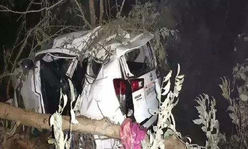 बड़ी खबर : कार हादसे में केंद्रीय मंत्री श्रीपद नाईक घायल, एक्सीडेंट में पत्नी की गई जान