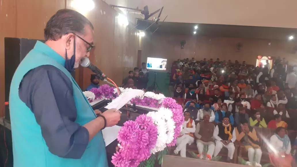 विवेकानंद ने पूरी दुनिया को भारतीय ज्ञान दर्शन का लोहा मनवाया - राधामोहन सिंह विवेकानंद ने पूरी दुनिया को भारतीय ज्ञान दर्शन का लोहा मनवाया - राधामोहन सिंह