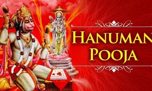 मंगलवार को हनुमान जी की पूजा से मिलती है समस्त दुखों से मुक्ति, जानिए- कैसे करें पूजा मंगलवार को हनुमान जी की पूजा से मिलती है समस्त दुखों से मुक्ति, जानिए- कैसे करें पूजा