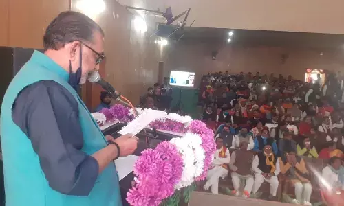 विवेकानंद ने पूरी दुनिया को भारतीय ज्ञान दर्शन का लोहा मनवाया - राधामोहन सिंह