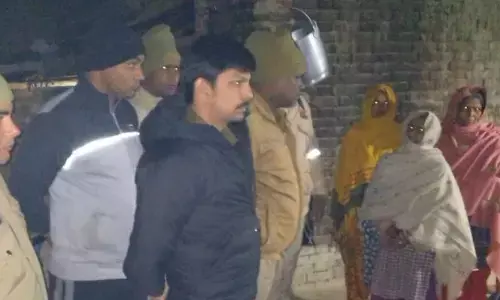 बिजनौर में दूधिया की मौत