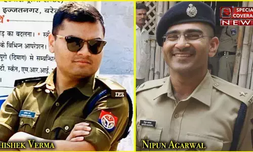 यूपी में चार IPS का ट्रांसफर, निपुण अग्रवाल बने गाजियाबाद एसपी सिटी यूपी में चार IPS का ट्रांसफर, निपुण अग्रवाल बने गाजियाबाद एसपी सिटी