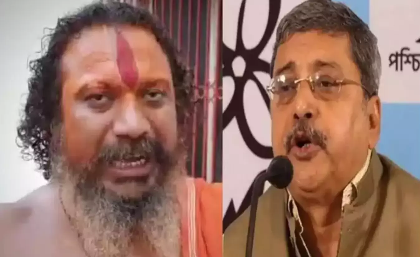 TMC सांसद ने मां सीता पर की थी टिप्पणी, अयोध्या के महंत ने सांसद के सिर पर रखा 5 करोड़ का इनाम TMC सांसद ने मां सीता पर की थी टिप्पणी, अयोध्या के महंत ने सांसद के सिर पर रखा 5 करोड़ का इनाम