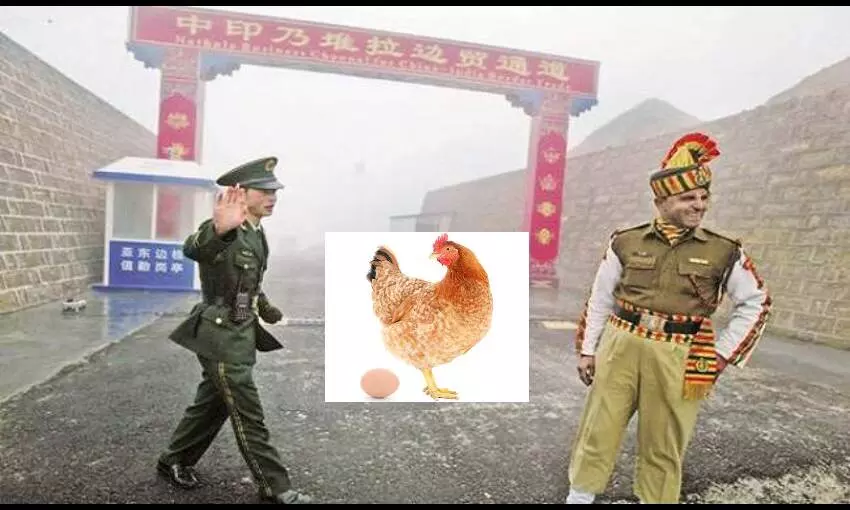 आईएएस इंटरव्यू का सवाल: भारत और चीन के बॉर्डर पर मुर्गी ने दिया अंडा, तो वो अंडा किसका होगा?
