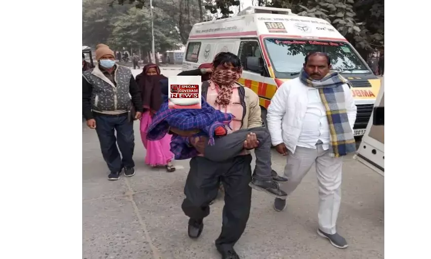 रेप पीड़ित बालिका की हालत हुई नाजुक विधायक ने कराया भर्ती रेप पीड़ित बालिका की हालत हुई नाजुक विधायक ने कराया भर्ती