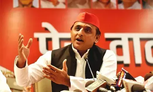 सपा से लड़ना है या भाजपा से तय करे बसपा और कांग्रेस - अखिलेश यादव
