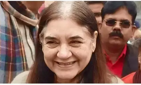 सुल्तानपुर दौरे समय दिया मेनका गाँधी ने दिया बड़ा बयान