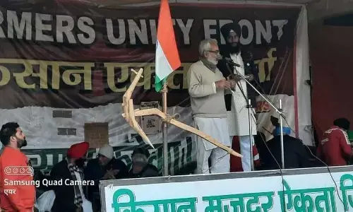 किसान आंदोलन के  समर्थन में उत्तर प्रदेश, मध्य प्रदेश व महाराष्ट्र के लोग पहुंचे दिल्ली किसान आंदोलन के  समर्थन में उत्तर प्रदेश, मध्य प्रदेश व महाराष्ट्र के लोग पहुंचे दिल्ली