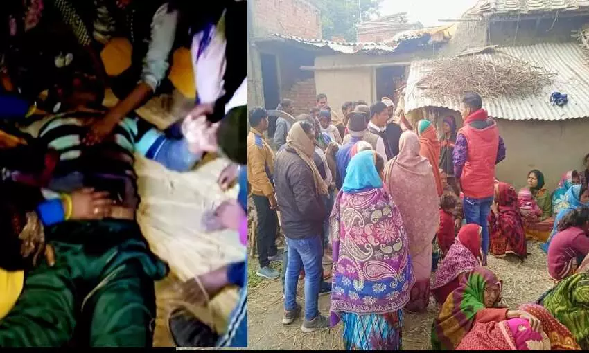 मऊ में दलित युवक की गोली मारकर हत्या मऊ में दलित युवक की गोली मारकर हत्या