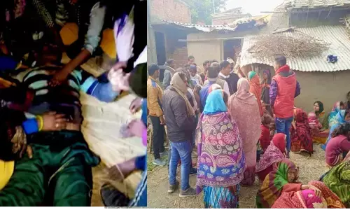 मऊ में दलित युवक की गोली मारकर हत्या मऊ में दलित युवक की गोली मारकर हत्या