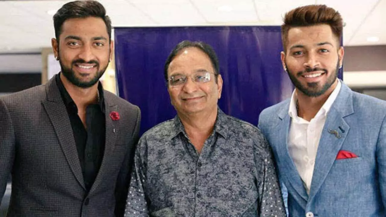 टीम इंडिया के आलराउंडर क्रिकेटर हार्दिक पंड्या के पिता का निधन, कोहली ने सोशल मीडिया पर लिखा भावुक संदेश