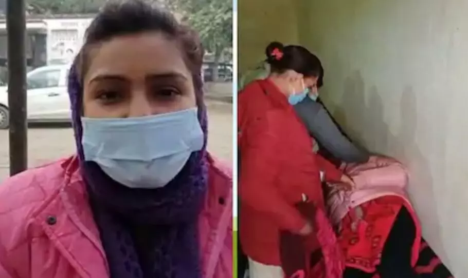कानपुर में महिला डॉक्टर और स्टाफ नर्स का हाई वोल्टेज ड्रामा, बोलीं- नहीं लगवाना टीका