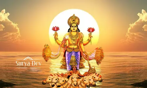 जानिए- क्यों करनी चाहिए नियमित सूर्य पूजा, होगें ये लाभ जानिए- क्यों करनी चाहिए नियमित सूर्य पूजा, होगें ये लाभ