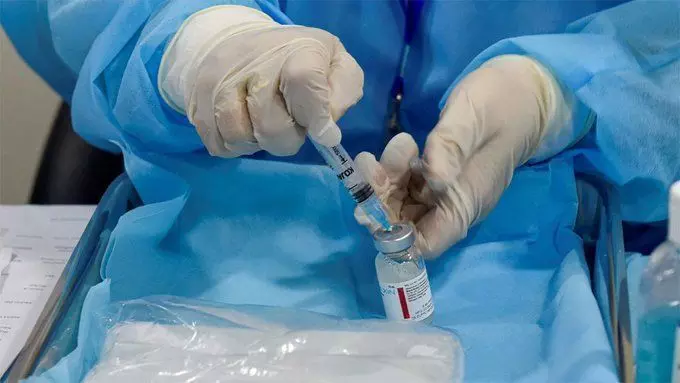मुरादाबाद में कोरोना वैक्सीन लेने वाले वार्ड बॉय की संदिग्ध हालत में मौत
