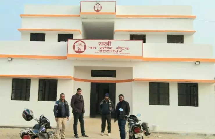 सांसद मेनका संजय गांधी का ड्रीम प्रोजेक्ट वन स्टाप सेन्टर- सखी 48 लाख रूपए की लागत से बनकर तैयार सांसद मेनका संजय गांधी का ड्रीम प्रोजेक्ट वन स्टाप सेन्टर- सखी 48 लाख रूपए की लागत से बनकर तैयार