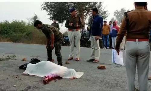 शराब कम्पनी के मैनेजर और महिला सहयोगी की गोली मारकर हत्या