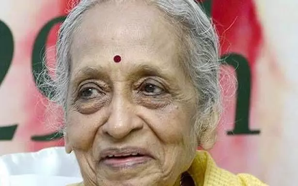 वरिष्ठ कैंसर विशेषज्ञ और अड्यार कैंसर संस्थान की अध्यक्षा वी शांता का निधन वरिष्ठ कैंसर विशेषज्ञ और अड्यार कैंसर संस्थान की अध्यक्षा वी शांता का निधन