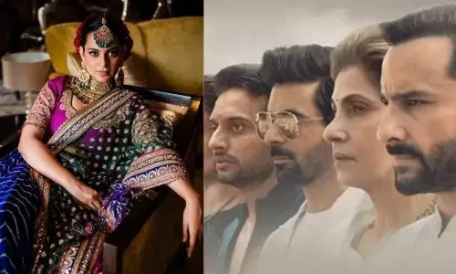 तांडव मेकर्स पर बरसीं कंगना रनौत, पूछा- अल्लाह का मजाक उड़ाने की हिम्मत है? तांडव मेकर्स पर बरसीं कंगना रनौत, पूछा- अल्लाह का मजाक उड़ाने की हिम्मत है?