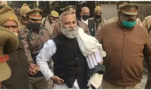 यूपी : AAP विधायक सोमनाथ भारती जेल से रिहा! यूपी : AAP विधायक सोमनाथ भारती जेल से रिहा!