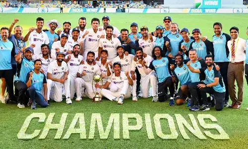 टीम इंडिया ने 2-1 से जीती ऑस्ट्रेलिया के खिलाफ टेस्ट सीरीज, ब्रिस्बेन में 70 साल पुराना रिकॉर्ड ध्वस्त