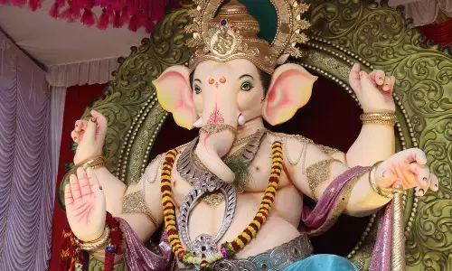 इन 5 उपायों की मदद से भगवान गणेश को करें खुश, पूरी होगी हर मनोकामना इन 5 उपायों की मदद से भगवान गणेश को करें खुश, पूरी होगी हर मनोकामना