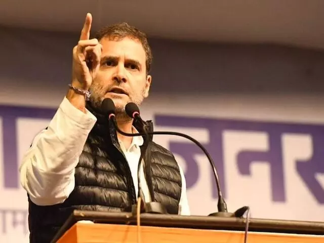 राहुल को कड़ा संदेश देना होगा कि कोई नहीं बख्शा जाएगा! राहुल को कड़ा संदेश देना होगा कि कोई नहीं बख्शा जाएगा!