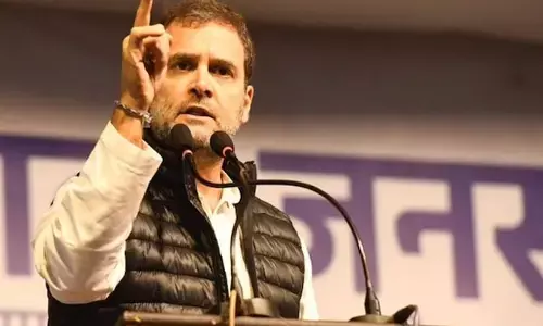 शहरों के बाद, अब गाँव भी परमात्मा निर्भर : कोरोना के बेतहाशा मामलों पर बोले राहुल गांधी शहरों के बाद, अब गाँव भी परमात्मा निर्भर : कोरोना के बेतहाशा मामलों पर बोले राहुल गांधी