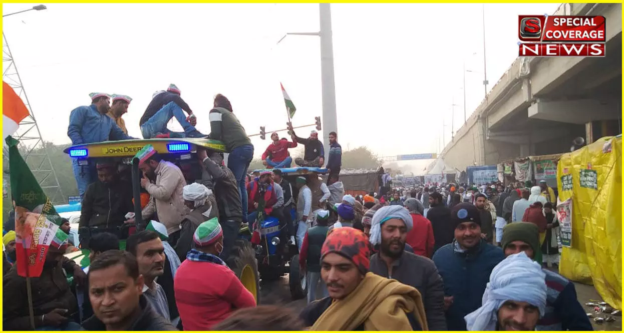 ट्रैक्टर रैली को दिल्ली पुलिस की मंजूरी, सिंघु, टिकरी और गाजीपुर बॉर्डर से जानिए- क्या है रूट