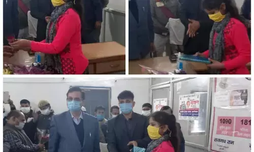 एक दिन को बनी खंड विकास अधिकारी ने ब्लॉक में मचाया हड़कंप एक दिन को बनी खंड विकास अधिकारी ने ब्लॉक में मचाया हड़कंप