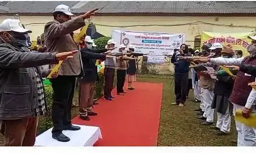 सुल्तानपुर में 11 वे मतदाता दिवस पर मतदाताओं को दिलाया गया शपथ