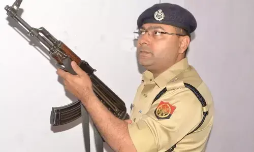 एसएसपी फ़िरोज़ाबाद, IPS अजय कुमार को मिला DGP का प्रशंसा चिन्ह