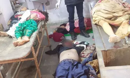 राजस्थान में बड़ा हादसा, जीप में ट्रोले ने मारी टक्कर, टोंक हाईवे पर 8 लोगों की मौत