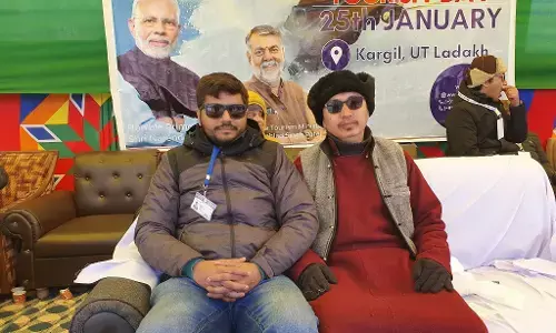 कारगिल को वॉर जोन के चश्मे से न देखे दुनिया कारगिल को वॉर जोन के चश्मे से न देखे दुनिया