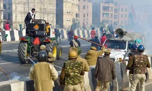 दिल्ली सरकार ने कृषि कानूनों के खिलाफ हुए आंदोलन के दौरान दर्ज 17 मामले वापस लेने की मंजूरी दी दिल्ली सरकार ने कृषि कानूनों के खिलाफ हुए आंदोलन के दौरान दर्ज 17 मामले वापस लेने की मंजूरी दी