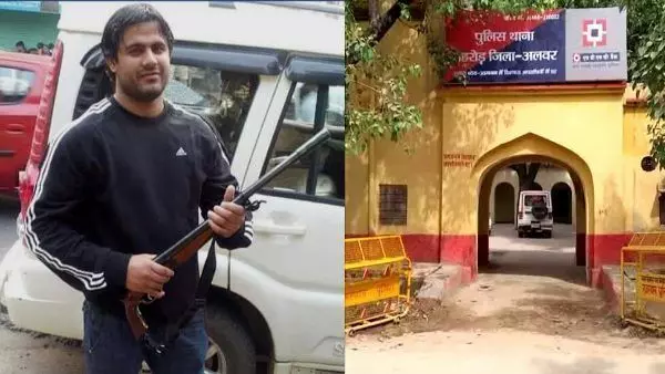 कुख्यात गैंगस्टर पपला गुर्जर गिरफ्तार, थाने पर AK-47 से हमले के बाद हुआ था फरार, 3 लाख रुपये था इनाम