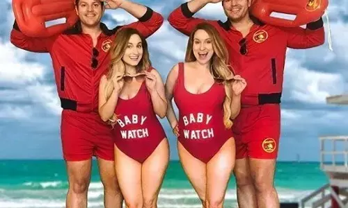 जुड़वा बहनों ने जुड़वा भाइयों से की शादी, अब साथ में बनेंगी बेटों की मां