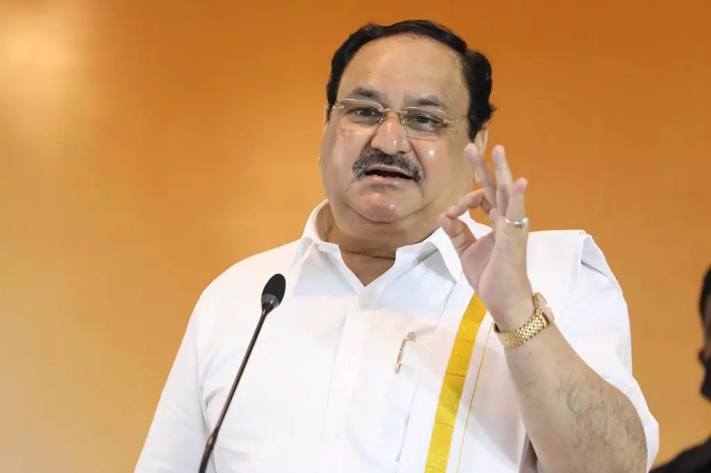तमिलनाडु में BJP ने AIADMK के साथ किया गठबंधन, बीजेपी चीफ नड्डा ने की घोषणा तमिलनाडु में BJP ने AIADMK के साथ किया गठबंधन, बीजेपी चीफ नड्डा ने की घोषणा
