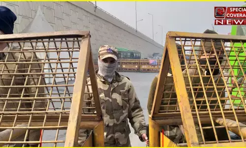 LIVE: गाजीपुर समेत आसपास के इलाकों में इंटरनेट पर रोक, किसानों का अनशन शुरू LIVE: गाजीपुर समेत आसपास के इलाकों में इंटरनेट पर रोक, किसानों का अनशन शुरू