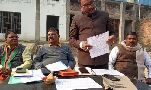 बाराबंकी में बीजेपी जिलाध्यक्ष ने की त्रिस्तरीय पंचायत चुनाव 2021 को लेकर बैठक बाराबंकी में बीजेपी जिलाध्यक्ष ने की त्रिस्तरीय पंचायत चुनाव 2021 को लेकर बैठक