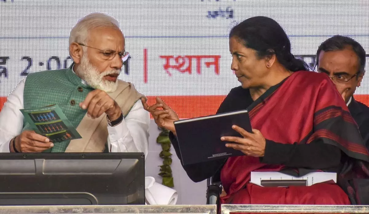 बजट पेश होने से पहले सरकार को मिली बड़ी खुशखबरी, इस मोर्चे पर मिली कामयाबी बजट पेश होने से पहले सरकार को मिली बड़ी खुशखबरी, इस मोर्चे पर मिली कामयाबी
