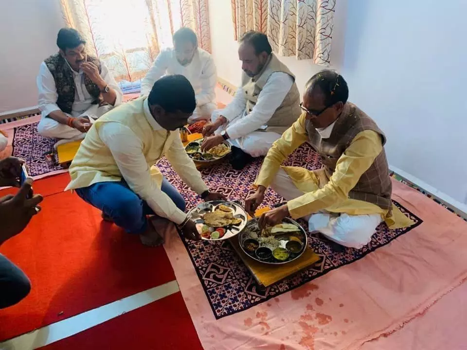 BJP in Madhya Pradesh: मध्यप्रदेश में नरम गरम बीजेपी! BJP in Madhya Pradesh: मध्यप्रदेश में नरम गरम बीजेपी!