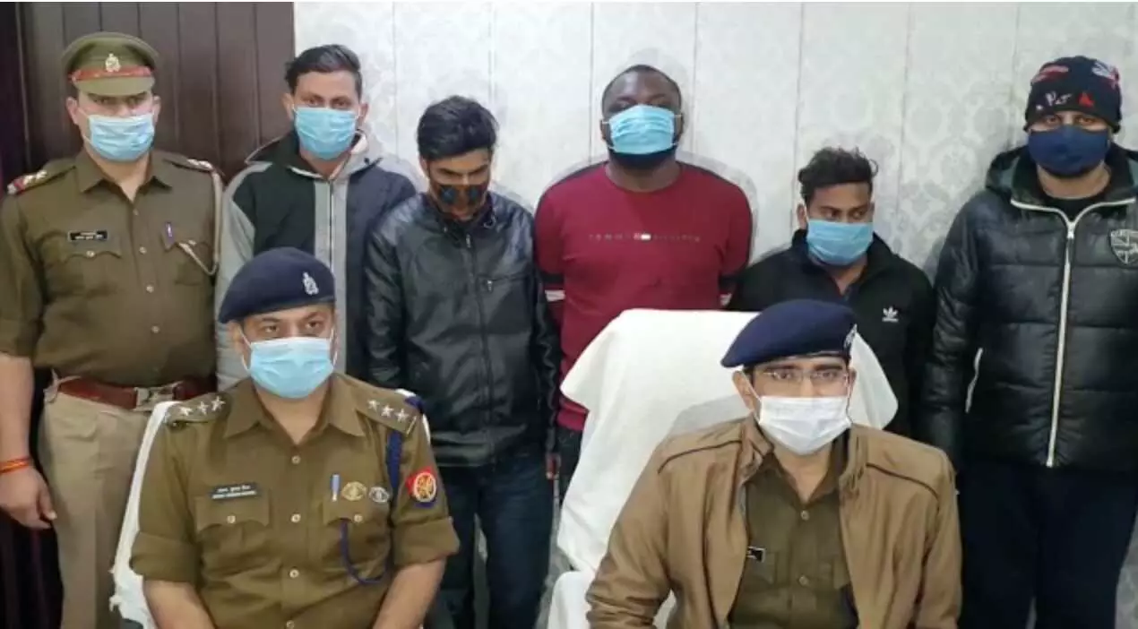 गाजियाबाद पुलिस ने मैट्रिमोनियल साइट पर ठगी करने वाले किए गिरफ्तार