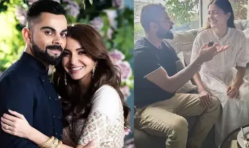 विराट-अनुष्का ने बेटी का रखा ये प्यार नाम, शेयर की बेटी के साथ Cute फोटो विराट-अनुष्का ने बेटी का रखा ये प्यार नाम, शेयर की बेटी के साथ Cute फोटो