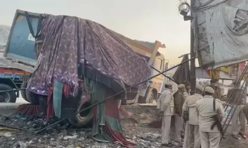 किसान आंदोलन में ड्यूटी दे रहे जवानों के साथ हुआ हादसा, दो पीएसी की जवानों की मौत कई घायल