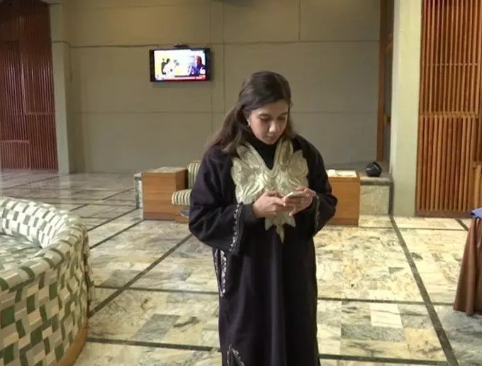 आयशा अजीज बनी सबसे कम उम्र की पायलट! आयशा अजीज बनी सबसे कम उम्र की पायलट!