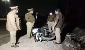 ग्रेटर नोएडा : बदमाशों से दादरी पुलिस की मुठभेड़, दादरी थाना क्षेत्र में हुई मुठभेड़