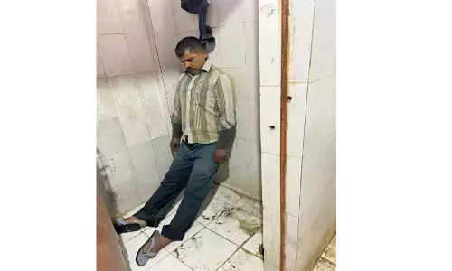 कैदी ने अस्थाई जेल में लगाई फांसी, मौत कैदी ने अस्थाई जेल में लगाई फांसी, मौत