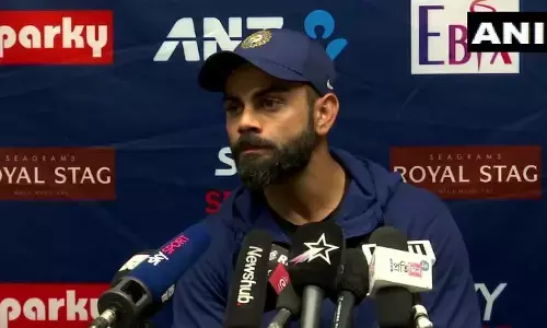 कोहली का बड़ा खुलासा, टीम मीटिंग में किसानों पर हुई बात कोहली का बड़ा खुलासा, टीम मीटिंग में किसानों पर हुई बात